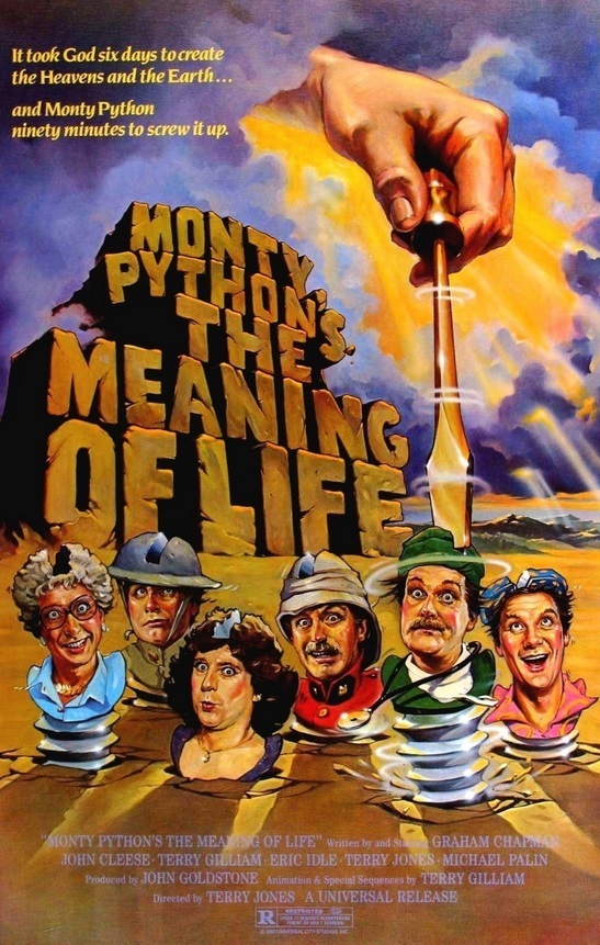 Monty Python: Meaning of Life (Blu-ray), Terry Jones, Terry Gilliam