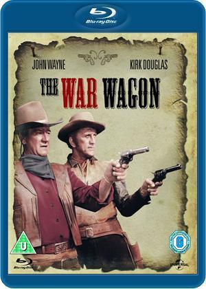 War Wagon (1967) (Blu-ray), Burt Kennedy