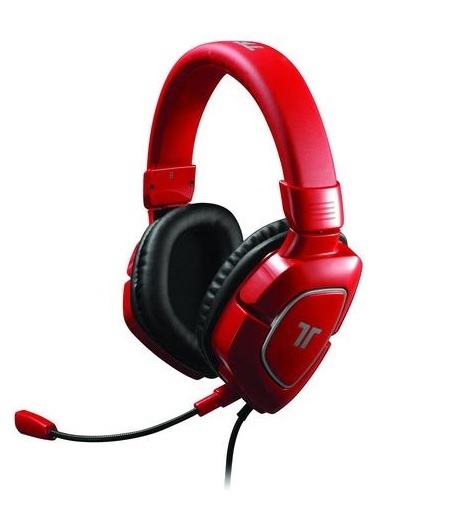 Tritton AX180 Gaming Headset Red (PS3/X360/PC/Mac)  (PS3), Tritton