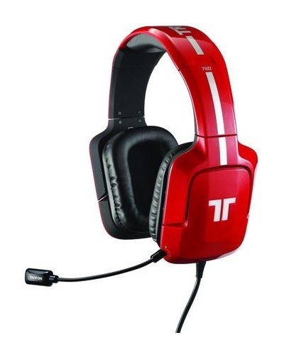 Tritton 720+ 7.1 Surround Headset Red (PS3/X360/PC/Mac) (PS3), Tritton