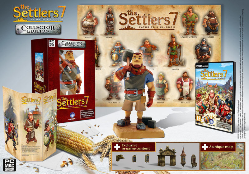 The Settlers VII Collectors Edition (PC), Blue Byte