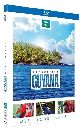 BBC Earth - Expedition Guyana (Blu-ray), BBC