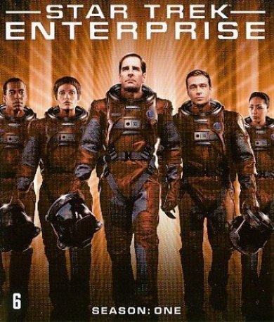 Star Trek Enterprise - Seizoen 1 (Blu-ray), Rick Berman, Brannon Braga