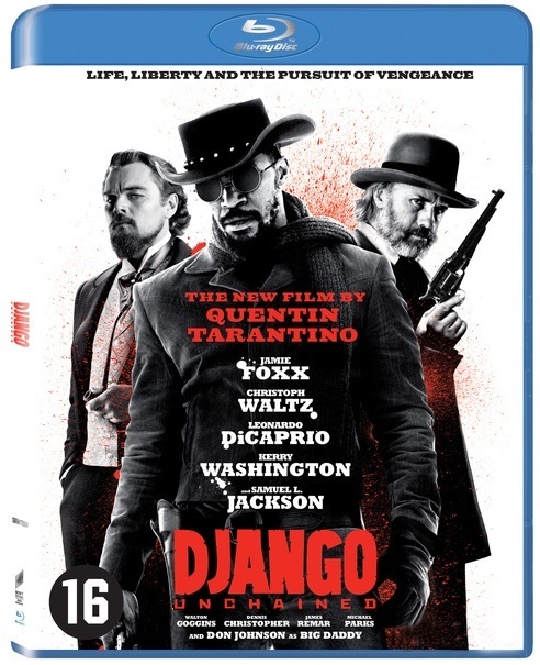 Django Unchained (Blu-ray), Quentin Tarantino