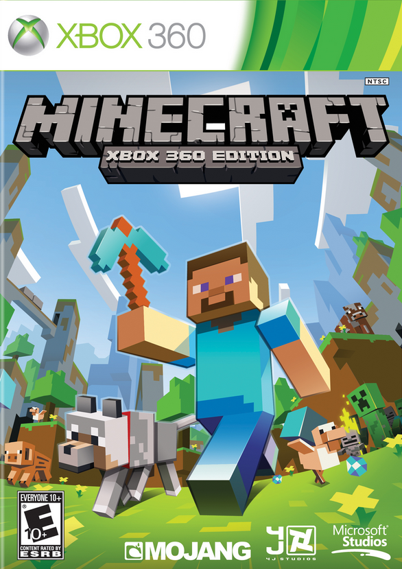 Minecraft - Xbox 360 Edition (Xbox360), Mojang Studio's