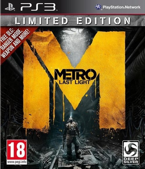 Metro: Last Light Limited Edition