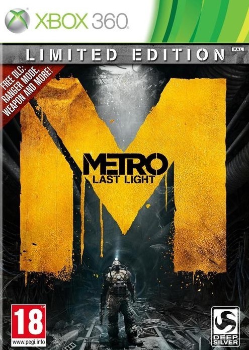 Metro: Last Light Limited Edition (Xbox360), 4A Games