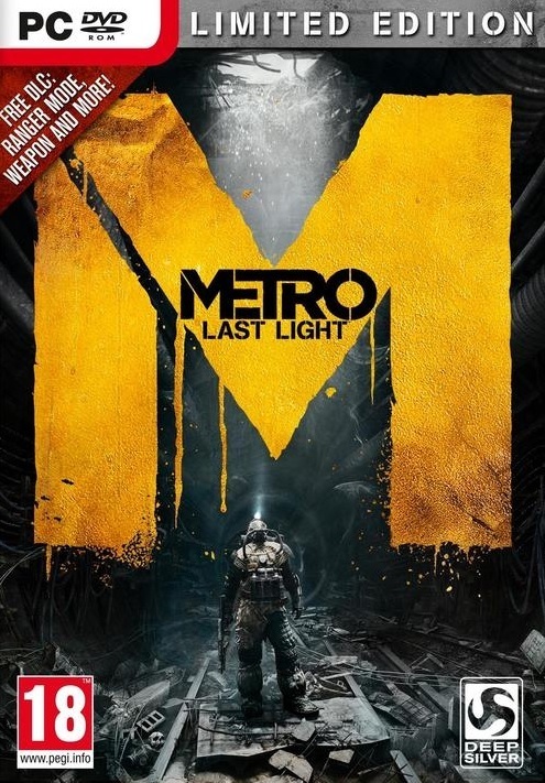 Metro: Last Light Limited Edition (PC), 4A Games