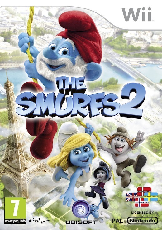 De Smurfen 2 (Wii), Ubisoft