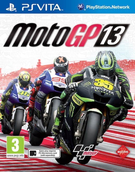 MotoGP 13 (PSVita), Milestone