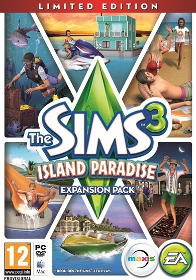 De Sims 3 Exotisch Eiland Limited Edition (PC), The Sims Studio