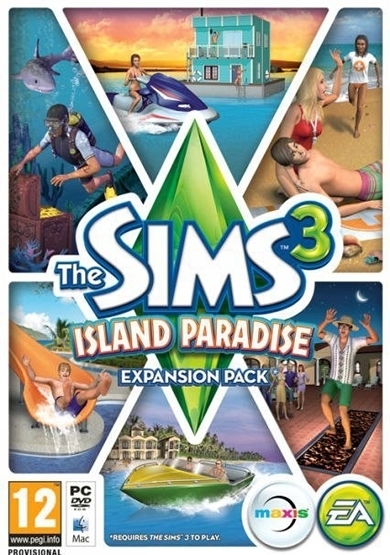 De Sims 3 Exotisch Eiland (PC), The Sims Studio