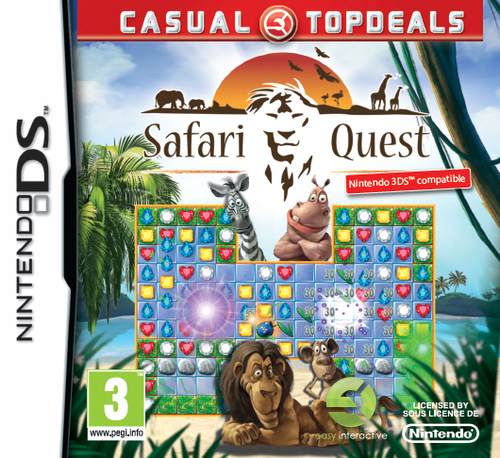 Safari Quest (NDS), Easy Interactive