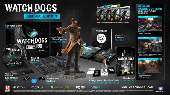 Watch Dogs DedSec Edition (PS3), Ubisoft Montreal