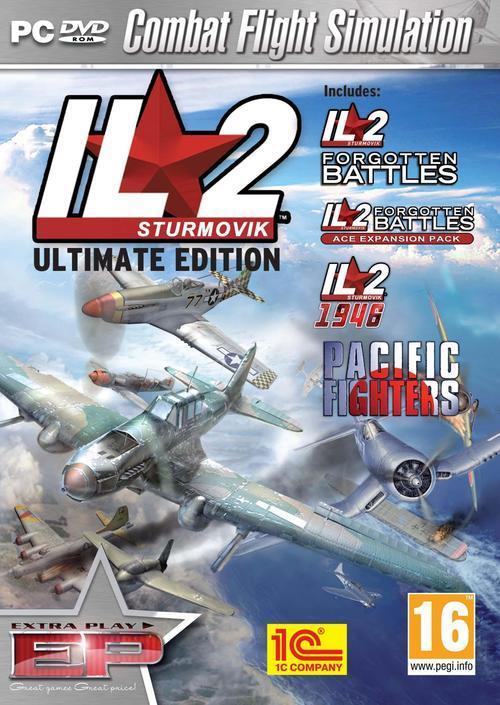 IL2 Sturmovik Ultimate Edition (PC), 1C Company