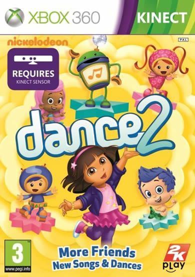 Nickelodeon Dance 2 (Xbox360), 2K Play