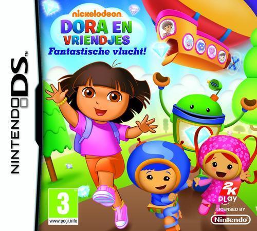 Dora & Vriendjes: Fantastische Vlucht (NDS), 2K Play
