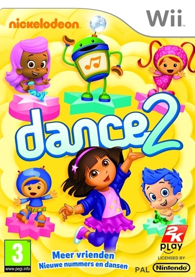 Nickelodeon Dance 2 (Wii), 2K Play