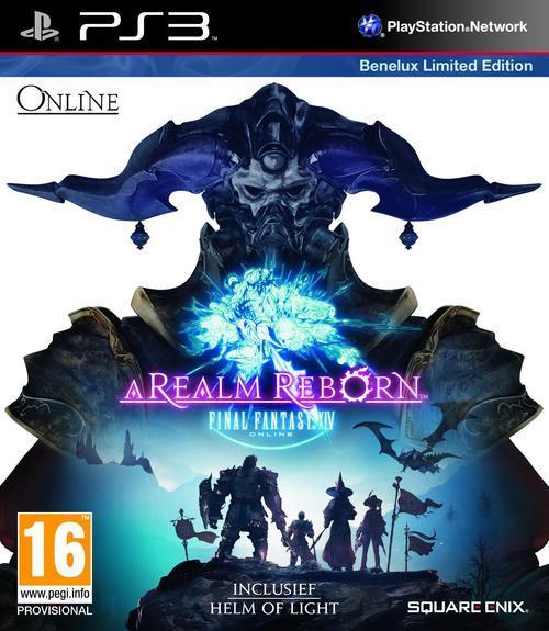 Final Fantasy XIV Online: A Realm Reborn Benelux Edition (PS3), Square Enix