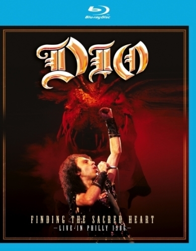 Dio - Finding The Sacred Heart - Live In Philly 1986 (Blu-ray), Dio