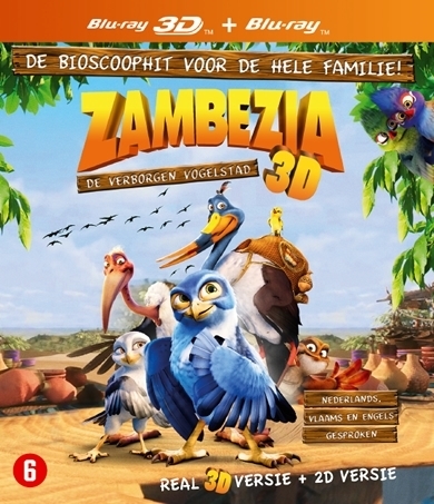 Zambezia (2D+3D) (Blu-ray), Wayne Thornley