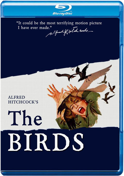 The Birds (Blu-ray), Alfred Hitchcock