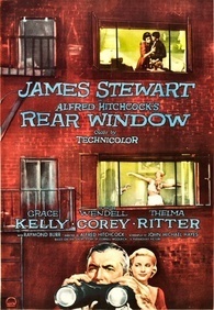 Rear Window (Blu-ray), Alfred Hitchcock