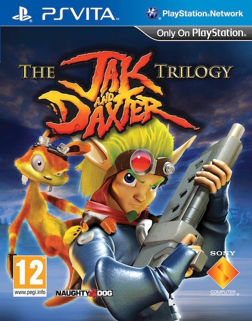 The Jak & Daxter Trilogy (PSVita), Naughty Dog