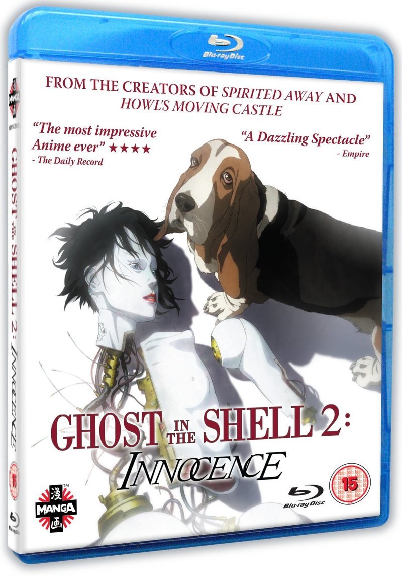 Ghost In The Shell 2: Innocence (Blu-ray), Mamoru Oshii