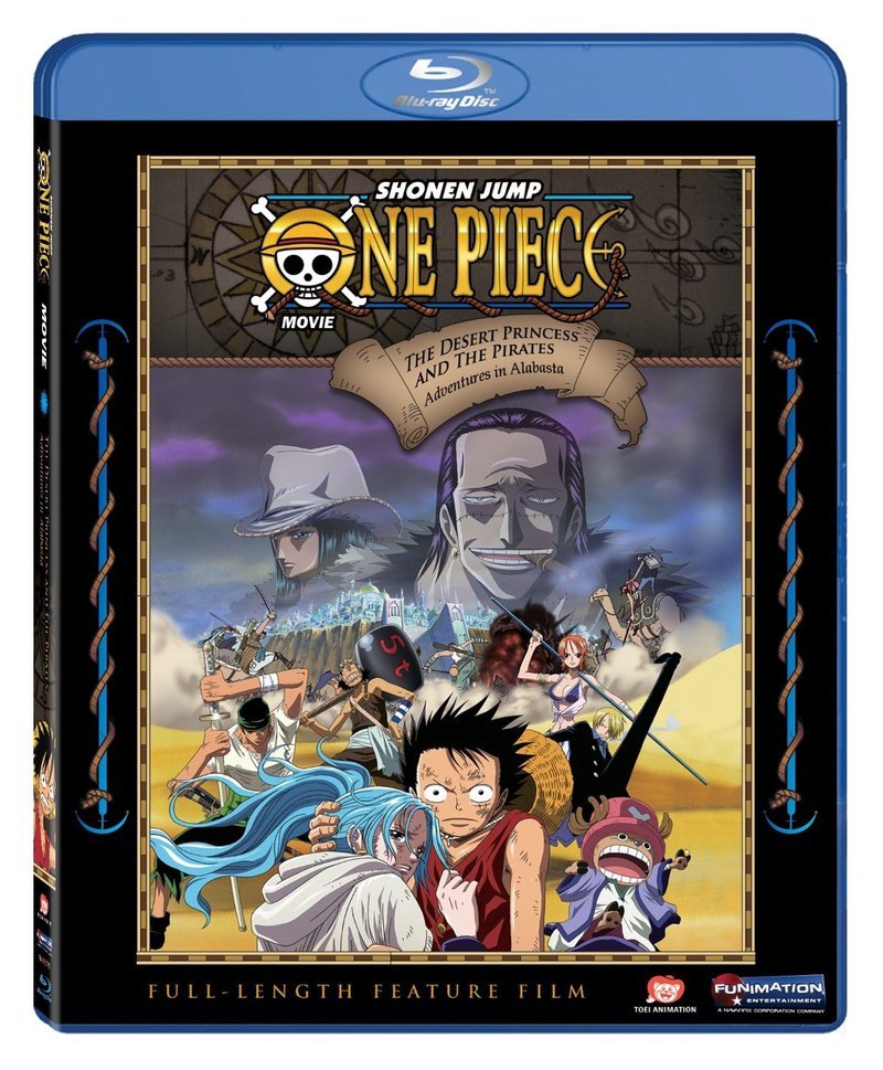 One Piece Film 8: The Pirates And The Princess Of The Desert (Blu-ray), Takahiro Imamura