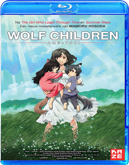 Wolf Children (Blu-ray), Mamoru Hosoda