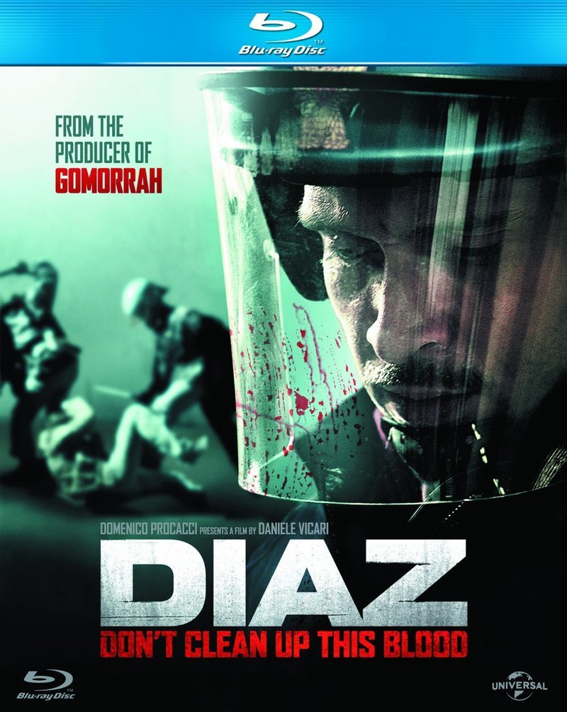 Diaz: Don't Clean Up This Blood  (Blu-ray), Daniele Vicari
