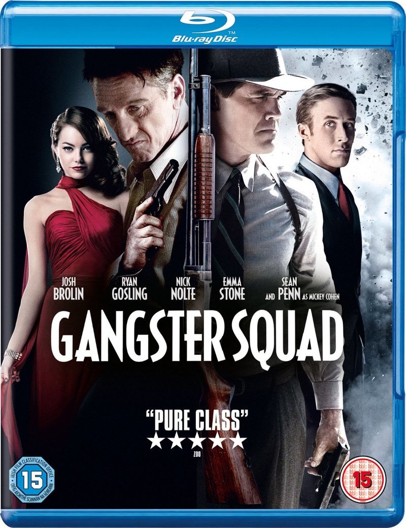 Gangster Squad (Blu-ray), Ruben Fleischer