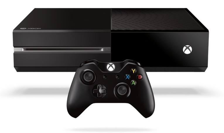 Xbox One Console met Kinect (500 GB) (zwart) (Xbox One), Microsoft