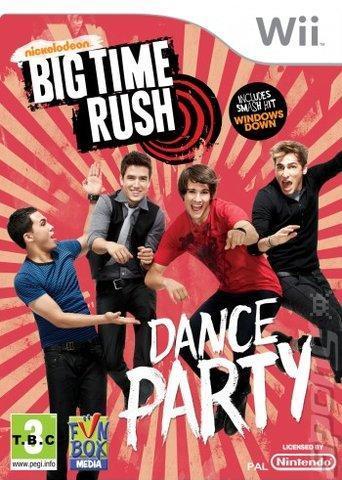 Big Time Rush Dance Party (Wii), Funbox