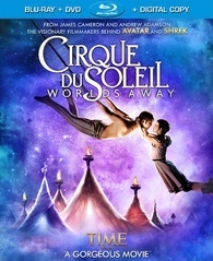 Cirque Du Soleil: Worlds Away (Blu-ray), Andrew Adamson