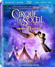 Cirque Du Soleil: Worlds Away (2D+3D) (Blu-ray), Andrew Adamson