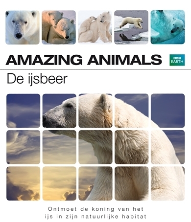 BBC Earth - Amazing Animals: De Ijsbeer En Zijn Noordpool (Blu-ray), BBC