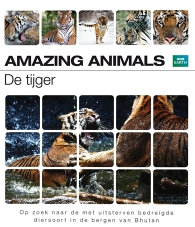 BBC Earth - Amazing Animals: Het Verloren Land Van De Tijger (Blu-ray), BBC