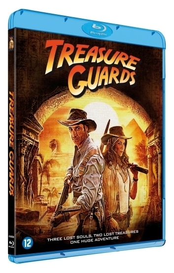 Treasure Guards (Blu-ray), Iain B. MacDonald
