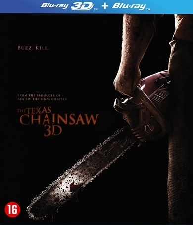 The Texas Chainsaw (2D+3D) (Blu-ray),  John Luessenhop