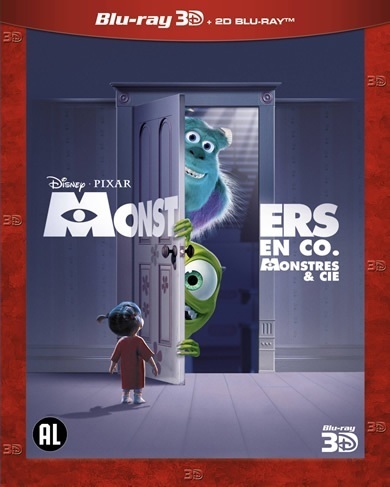 Monsters en Co (2D+3D) (Blu-ray), Pete Docter