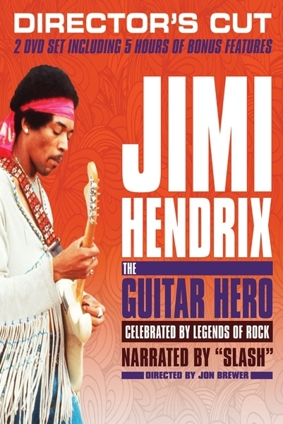 Jimi Hendrix: The Guitar Hero (Blu-ray), Jon Brewer