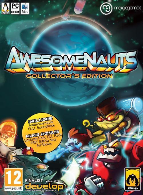 Awesomenauts Collectors Edition (PC), Ronimo Games