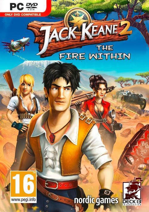 Jack Keane 2: The Fire Within (PC), Deck 13