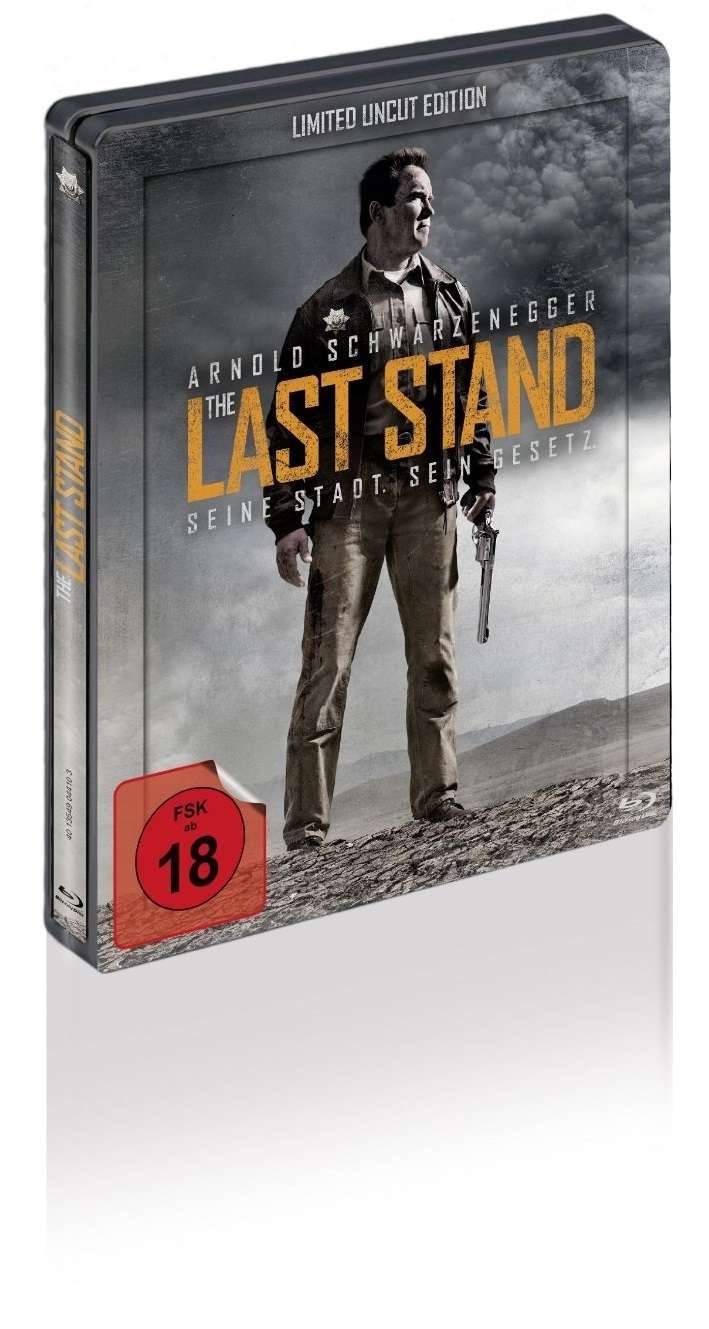 The Last Stand (Steelbook) (Blu-ray), Kim Jee-woon