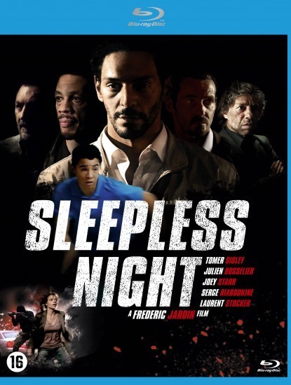Sleepless Night (Blu-ray), Frédéric Jardin