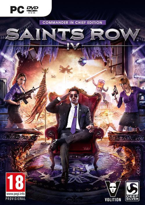 Saints Row IV Commander in Chief Edition (PC), Deep Silver