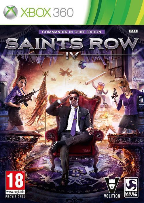 Saints Row IV Commander in Chief Edition (Xbox360), Deep Silver