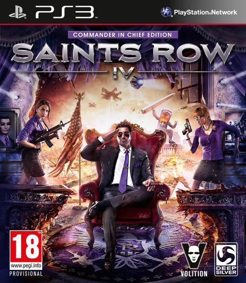 Saints Row IV Commander in Chief Edition (PS3), Deep Silver